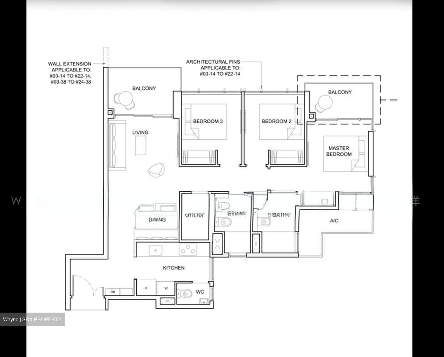 High Park Residences (D28), Apartment #596856991